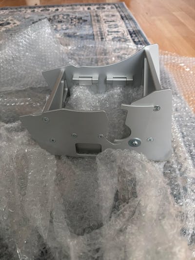 Clockwise Motion Drop In Sump Baffle - Civic FN2