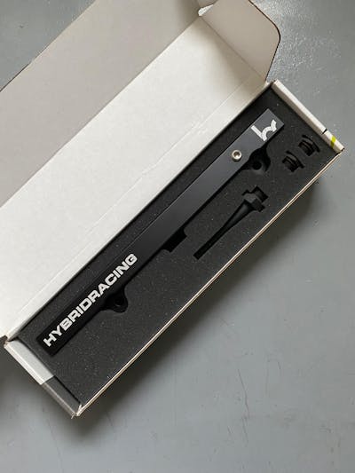 Hybrid Racing Fuel Rail - FN2/FD2, Accord CL7 (K20A) - Black