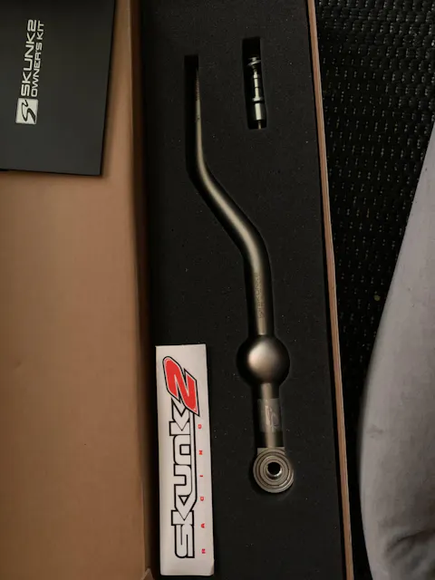 Skunk2 Dual Bend Short Shifter Honda Civic EF/EG/EK/CRX Integra DC2 Type R