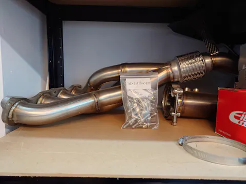 Titanium Exhaust Manifold Stud Kit, 5pcs - Honda K-Series K20 K24