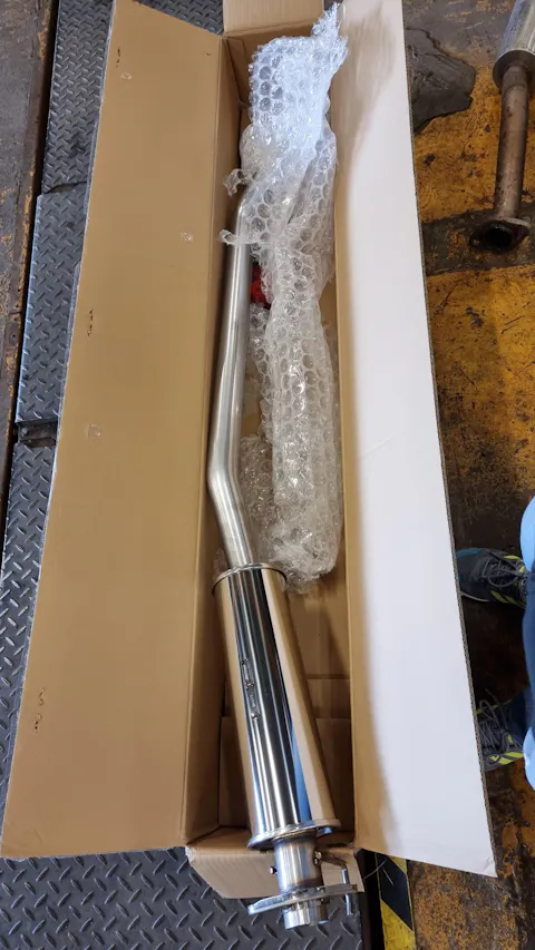 Spoon Sports Exhaust B Pipe Centre Section - Integra DC5/Civic EP3