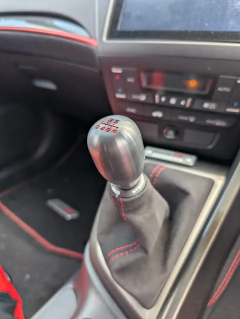 Skunk2 Honda 6 Speed Gear Knob Shift 10mm X 1.5mm