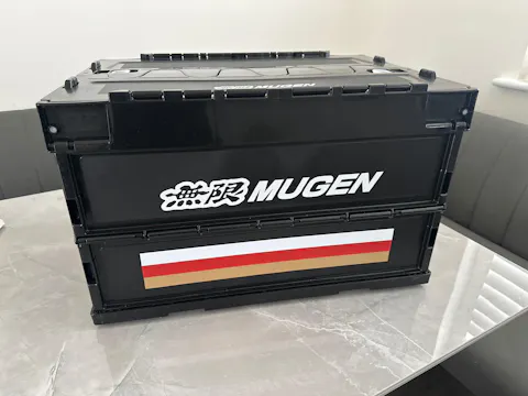 Mugen Livery Folding Storage Container - Large, 50L