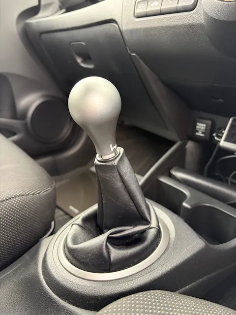 Hybrid Racing Maxim Performance Gear Knob - Grey