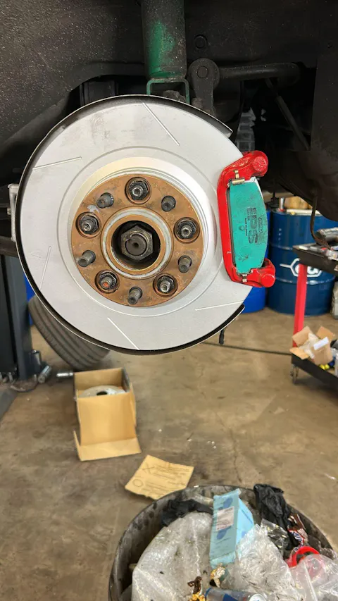 Dixcel SD Brake Discs - Rear - FD3S (294mm)
