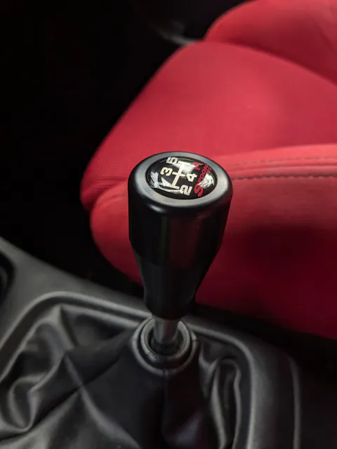 Spoon Sports Duracon Gear Knob - 5 Speed