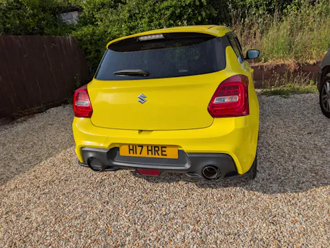 Fujitsubo EPU Sports Cat Exhaust System - Swift Sport ZC33S