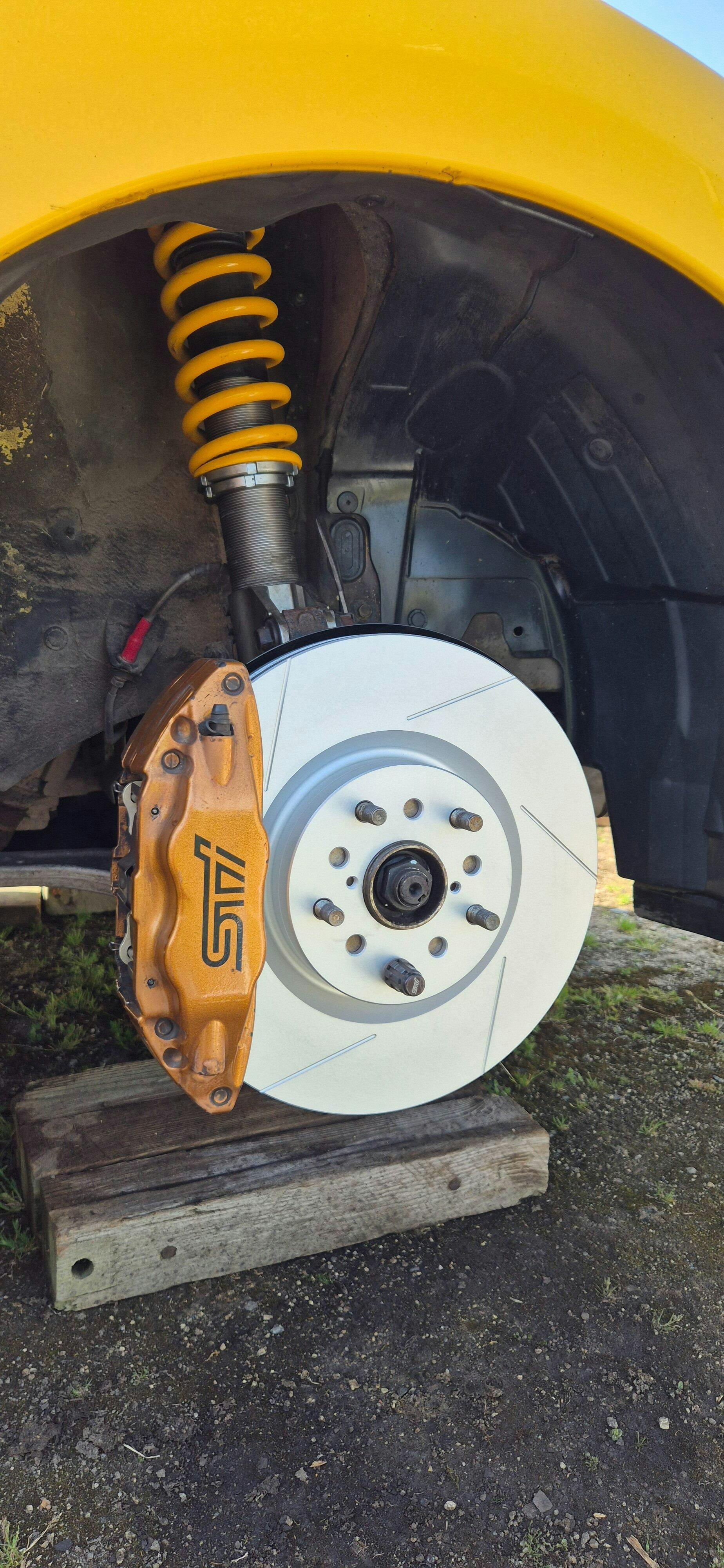 Spoon Sports Monoblock Brake Caliper Set - S660