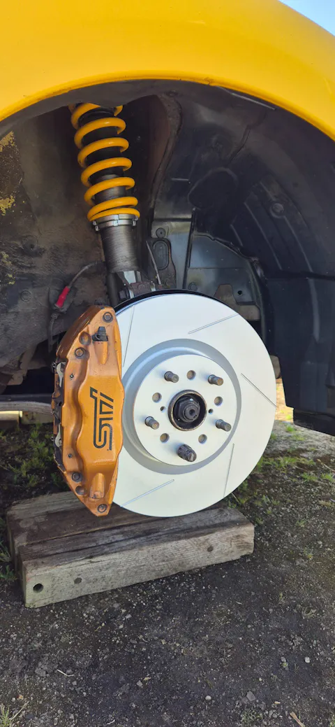 Dixcel Z Type Brake Pads - Rear - BNR32 (V-SPEC) BCNR33 BNR34 Z33 CP9A CT9A GDB GRB SG9 BP5