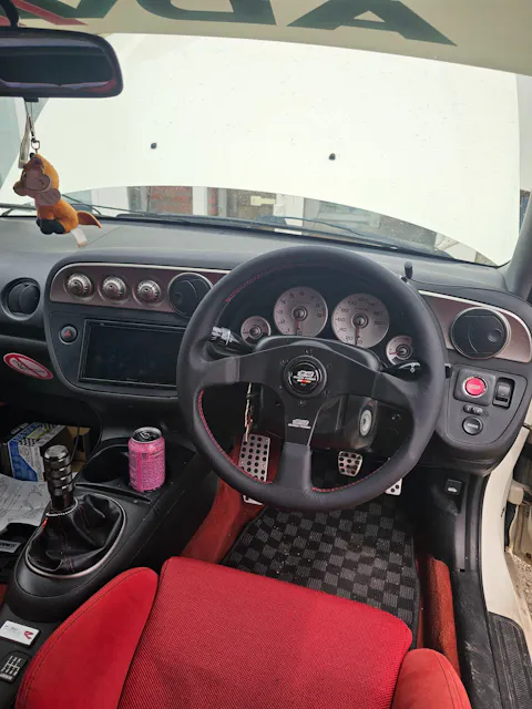HKB Steering Wheel Boss Kit - OH-207 - EK, EP3, DC2 (98- Airbag), DC5