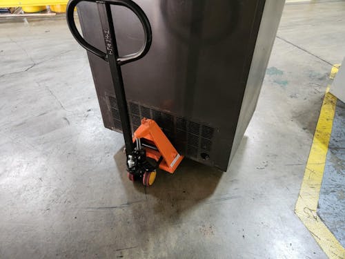 Double Scissors Lift Table Cart 1760lbs. 59" Lifting Height