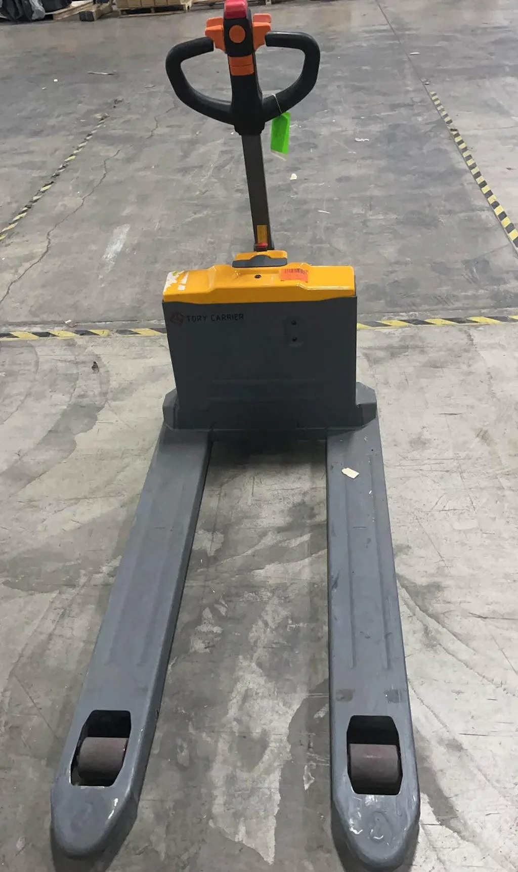 Electric Pallet Jack 3300/4400 lb Capacity with 48"L x 27"W Forks Lightweight Lithium Design