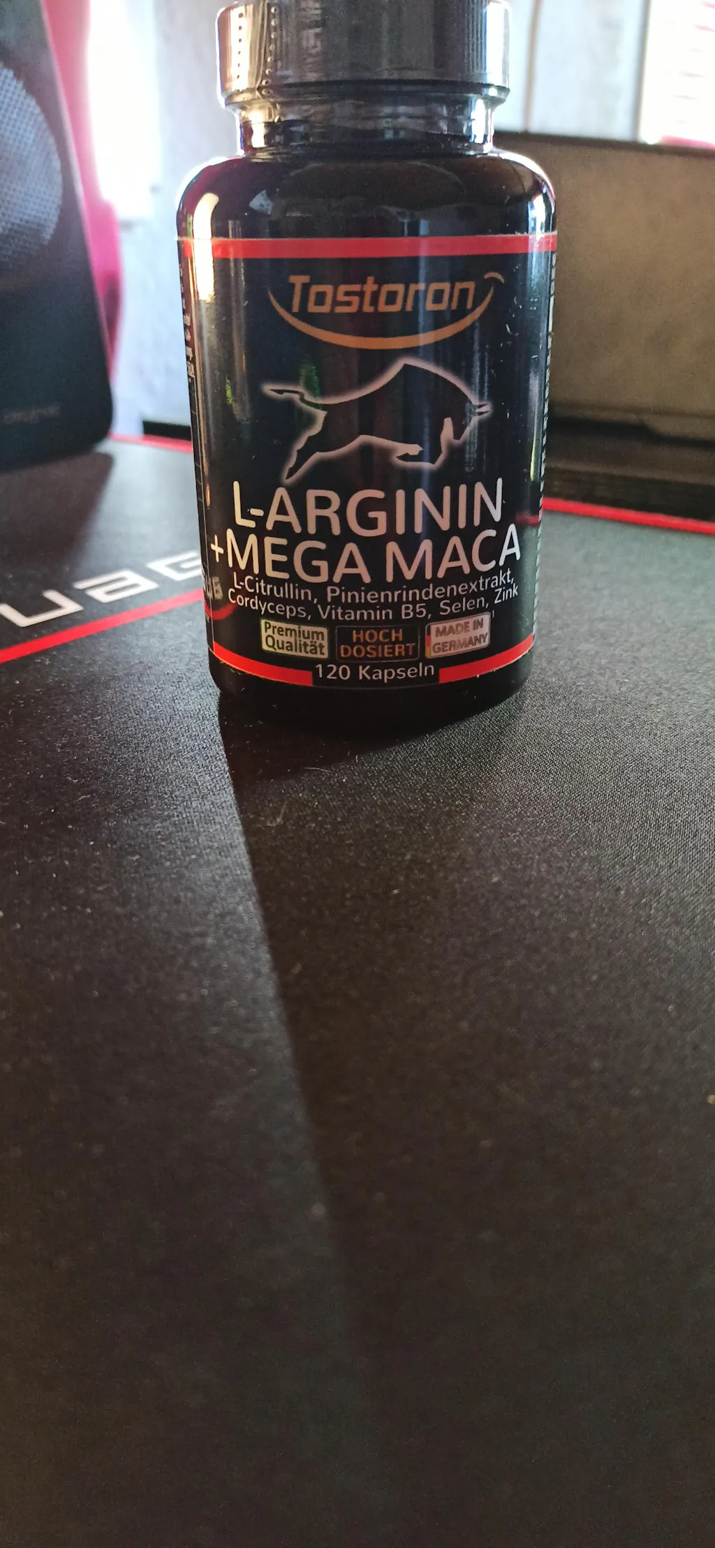 L-ARGININ + MEGA MACA