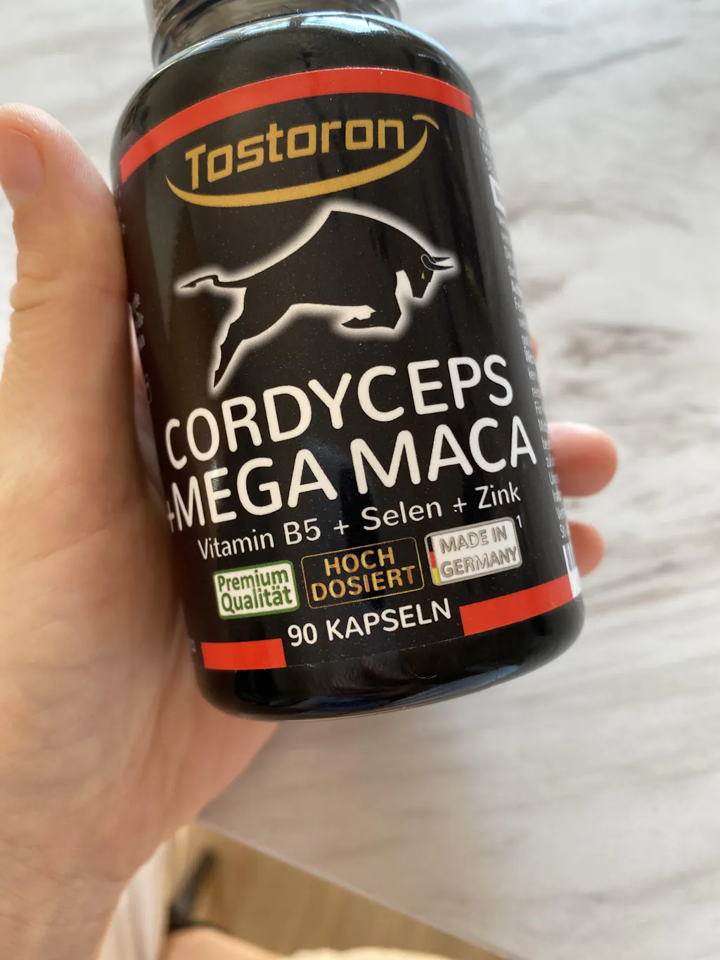 MEGA MACA MAXIMUM