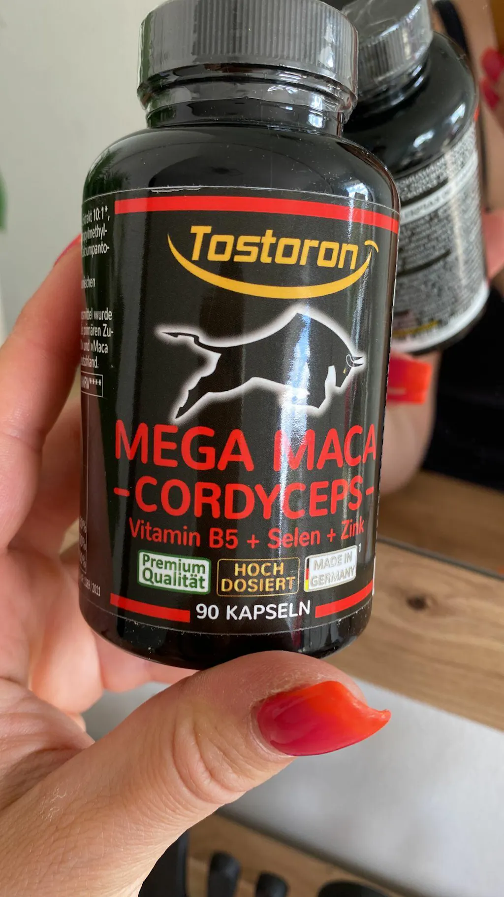 MEGA MACA MAXIMUM