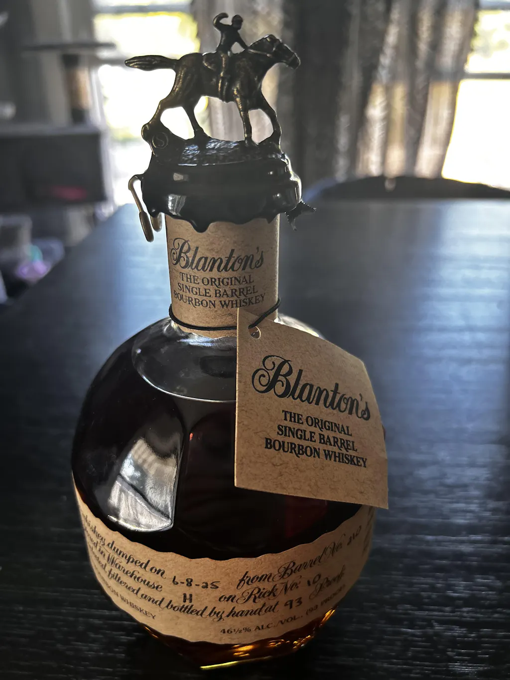 Blanton's Gold and Straight From The Barrel Bourbon Bundle (2 x
