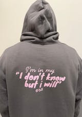 FELPA UNISEX "OVERSIZE PESANTE" I DON'T KNOW