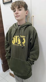 FELPA UNISEX رواق "chill" ERA