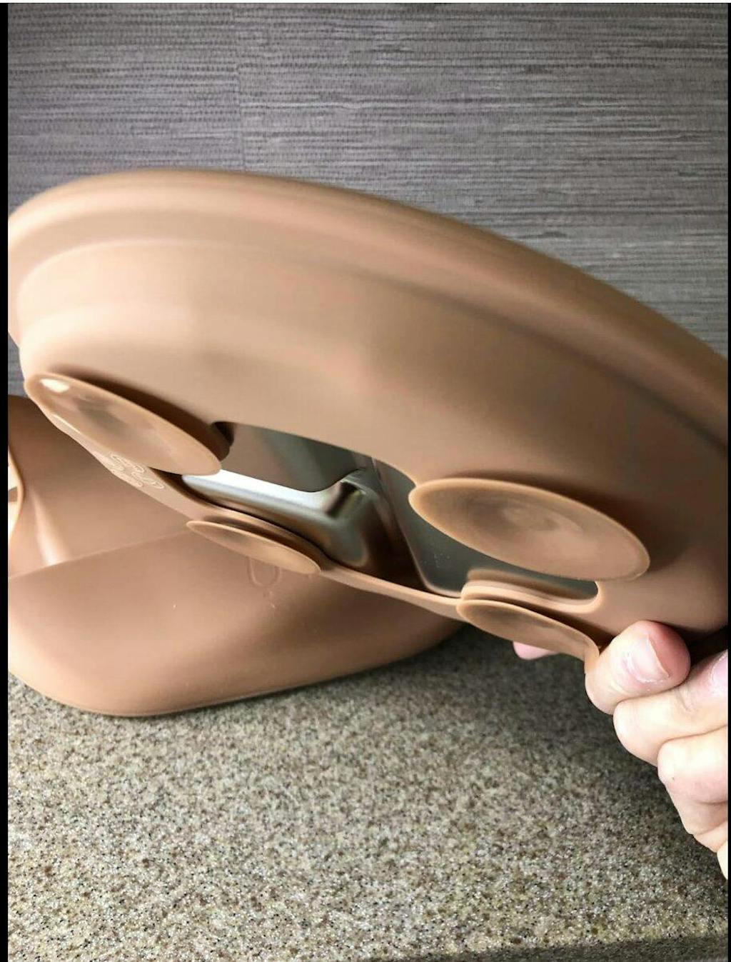 Stainless Steel Baby Feeding Set 6+ Months - Mocha Mousse