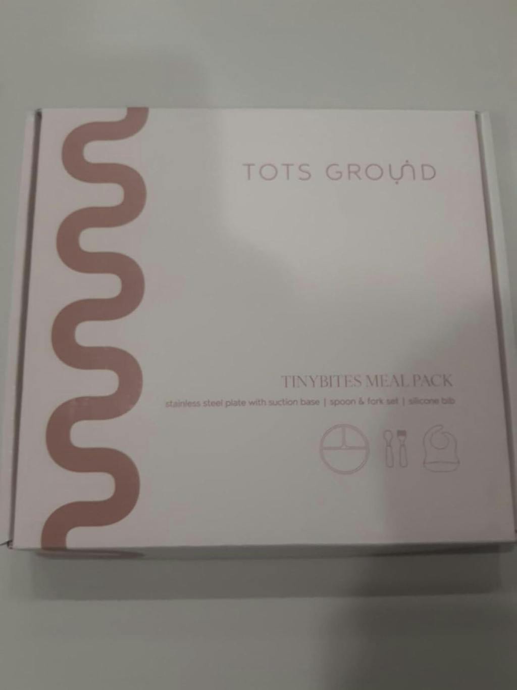 Stainless Steel Toddler Feeding Set 12+ Months- Mocha Mousse