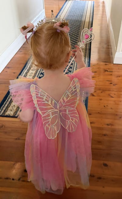 Rainbow Fairy Dress