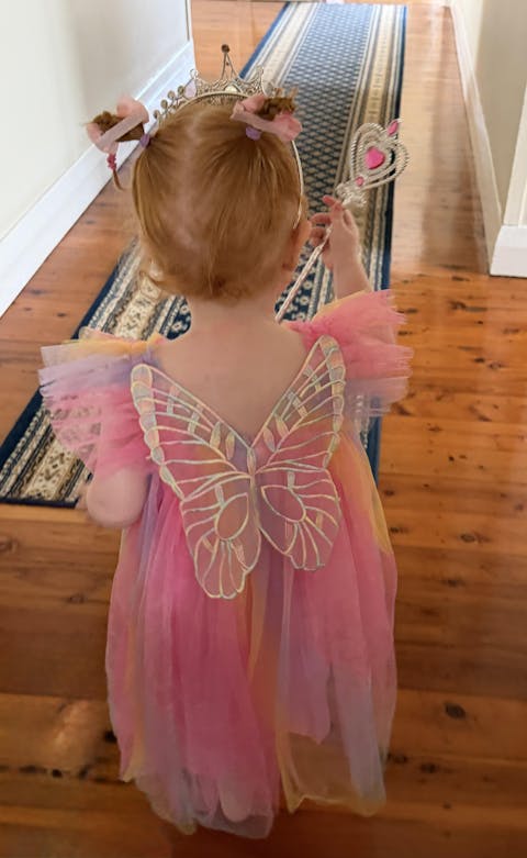 Rainbow Fairy Dress