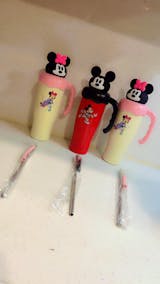 DISNEY STEEL TUMBLERS 850 ML