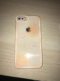 Transparent Bear Cute Phone Cases For iPhone 13 11 12 Pro Mini Max XS XR X 7 8 Plus SE 2 Cartoon Rabbit