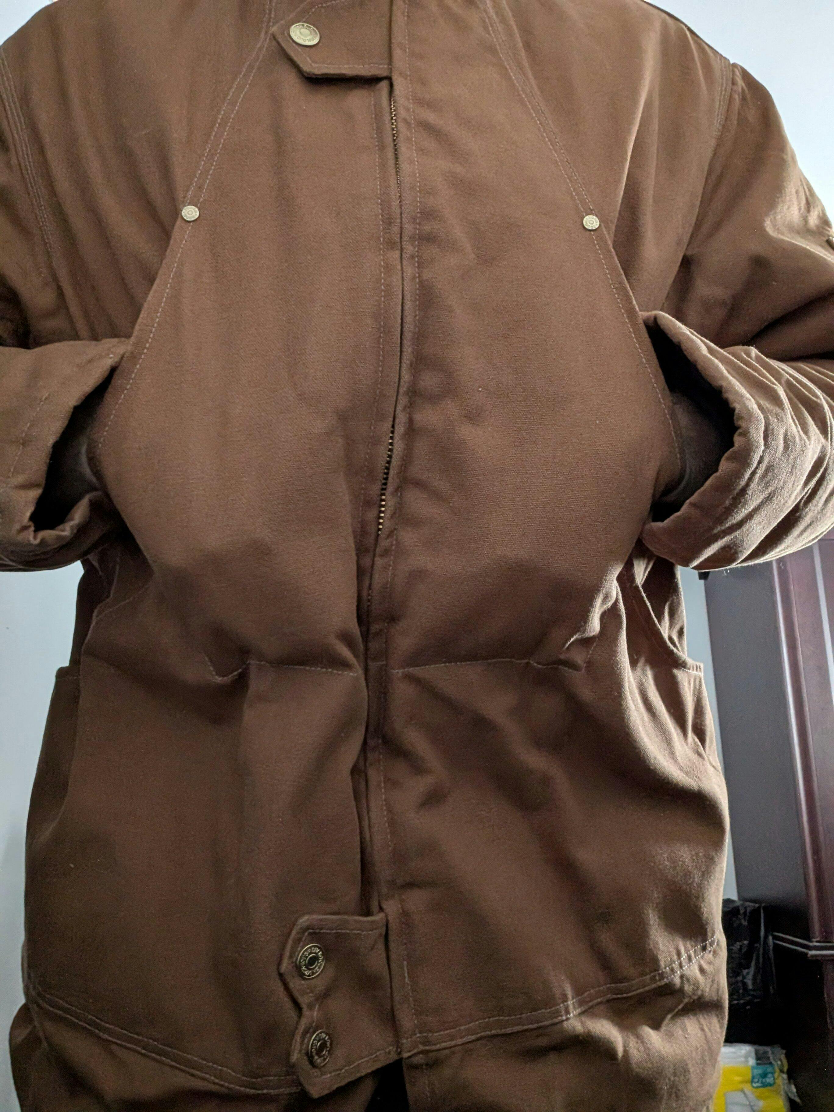 WJ18 - Duck Abraham Hydro Parka