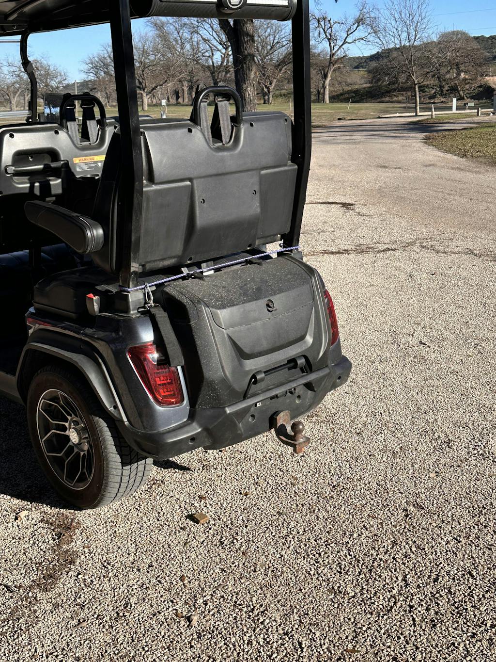 Evolution D5 hitch Tough Parts Fabrications