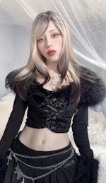 Front Lace-Up Sexy Women's Camisole
