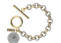 Je T'aime Charm Bracelet