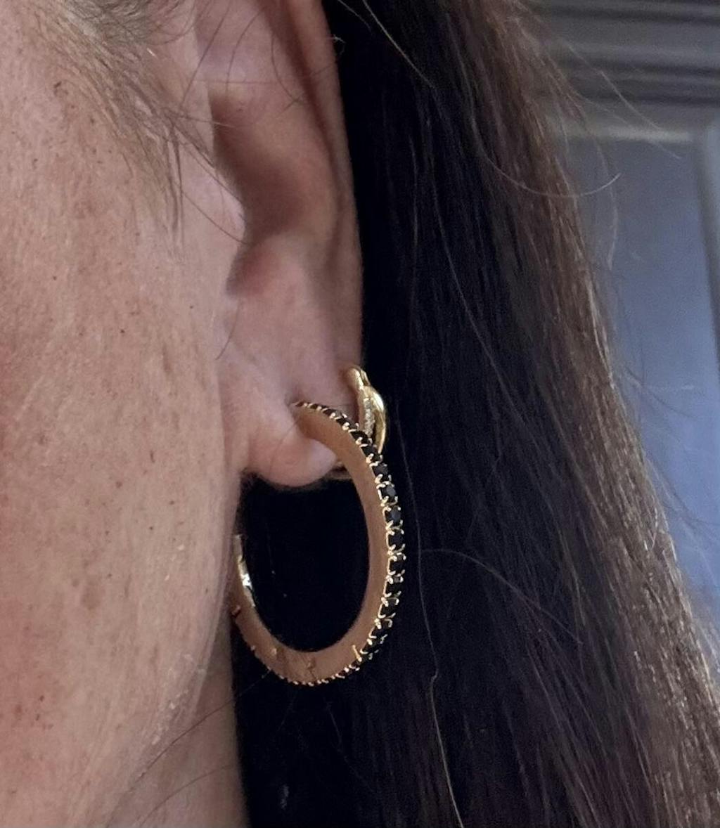 Slim Hoop Earrings
