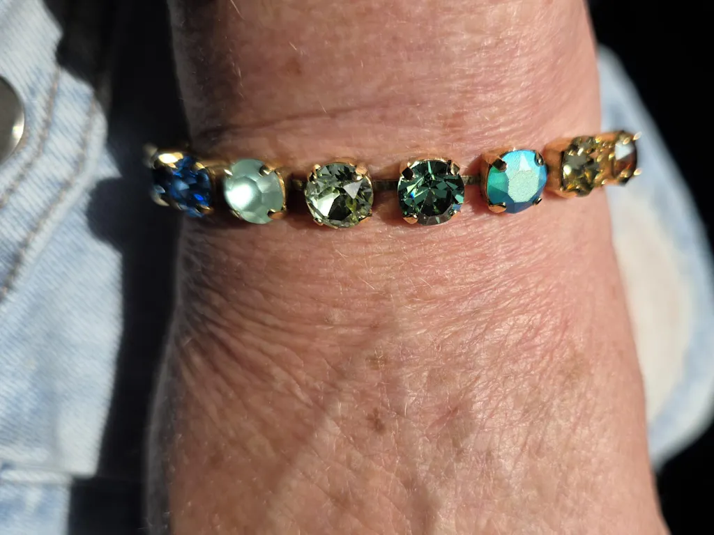 Izzy Bracelet Rainbow Ombre