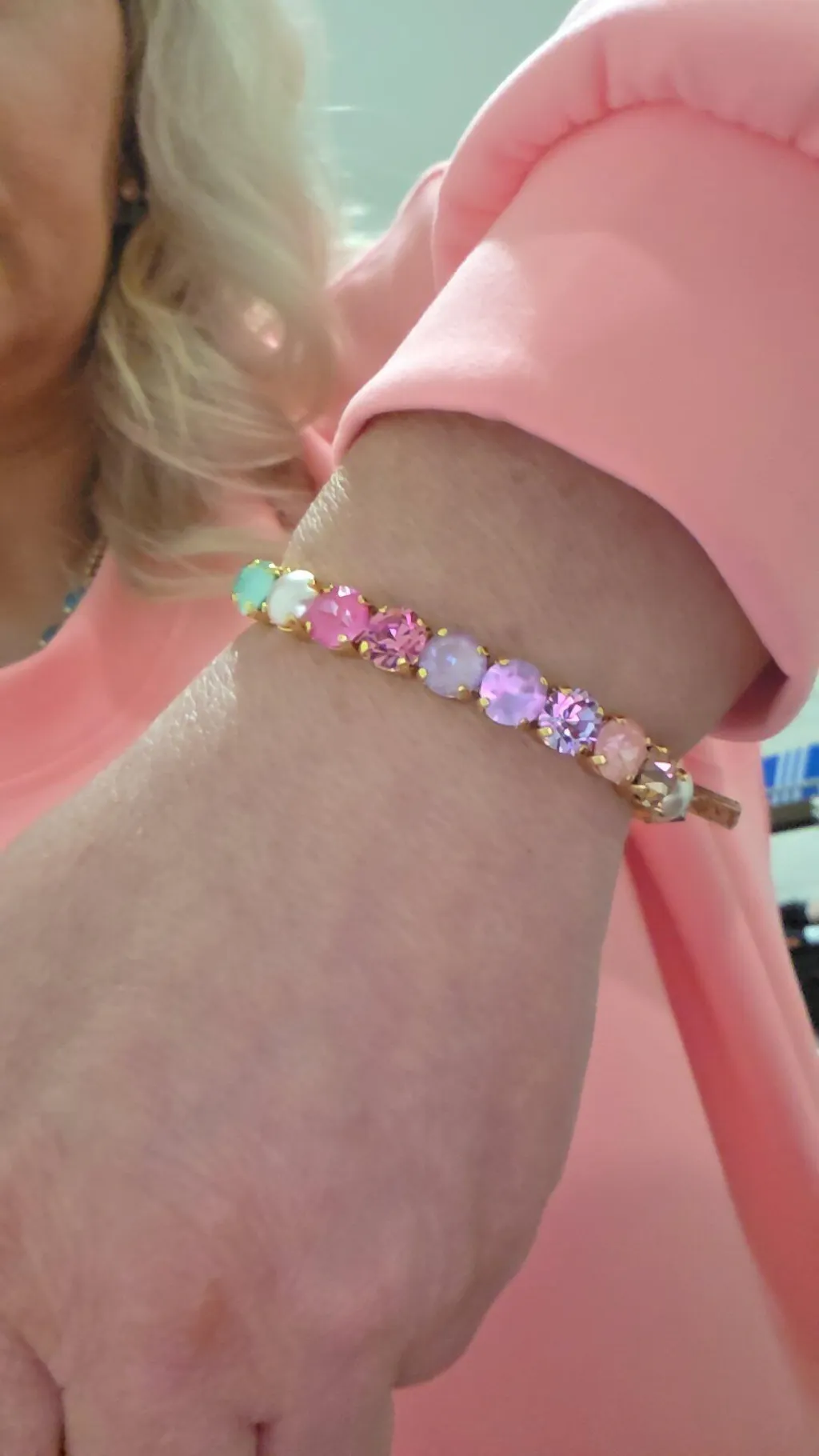Oakland Stretch Bracelet in Fairy Dust Mix