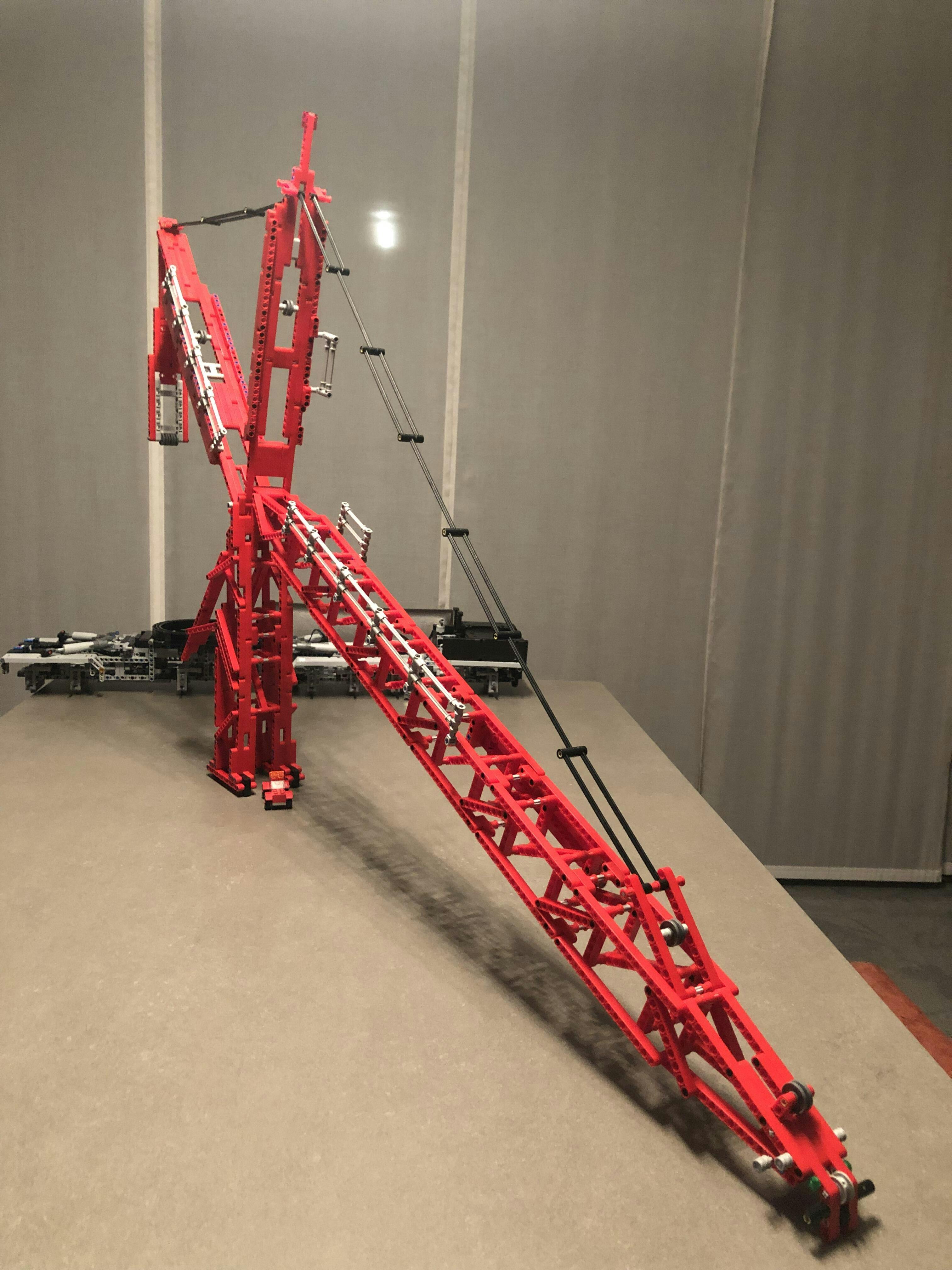 JIB Arm Extension for LIEBHERR LTM 1750 Crane MOC Brick Set – Toy JIB Arm Extension for LIEBHERR LTM 1750 Crane MOC Brick Set – Toy