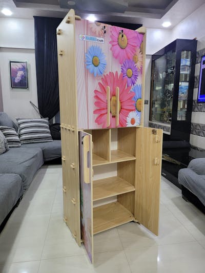 Wooden Wardrobe For Kids