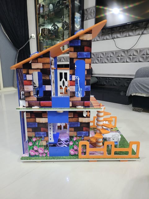 Wooden Dream Villa For kids