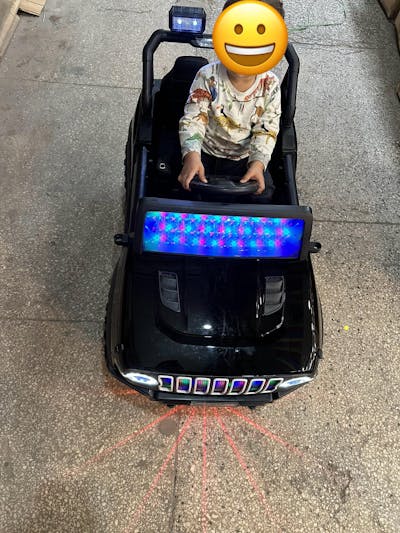 Kids Jeep Wrangler Safari