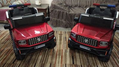 kids Electric Jeep | Toyota Hummer | Police Model