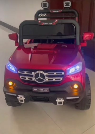 Mercedes ride on Jeep for Kids