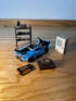 Image 70: [POP RACE] 1/64 Lamborghini Huracán STO Blu Laufey/Arancio Xanto