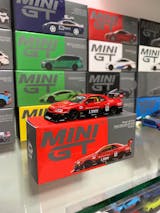 MINI GT] Toyota Supra (A80) Top Secret GT-300 Top Secret Gold
