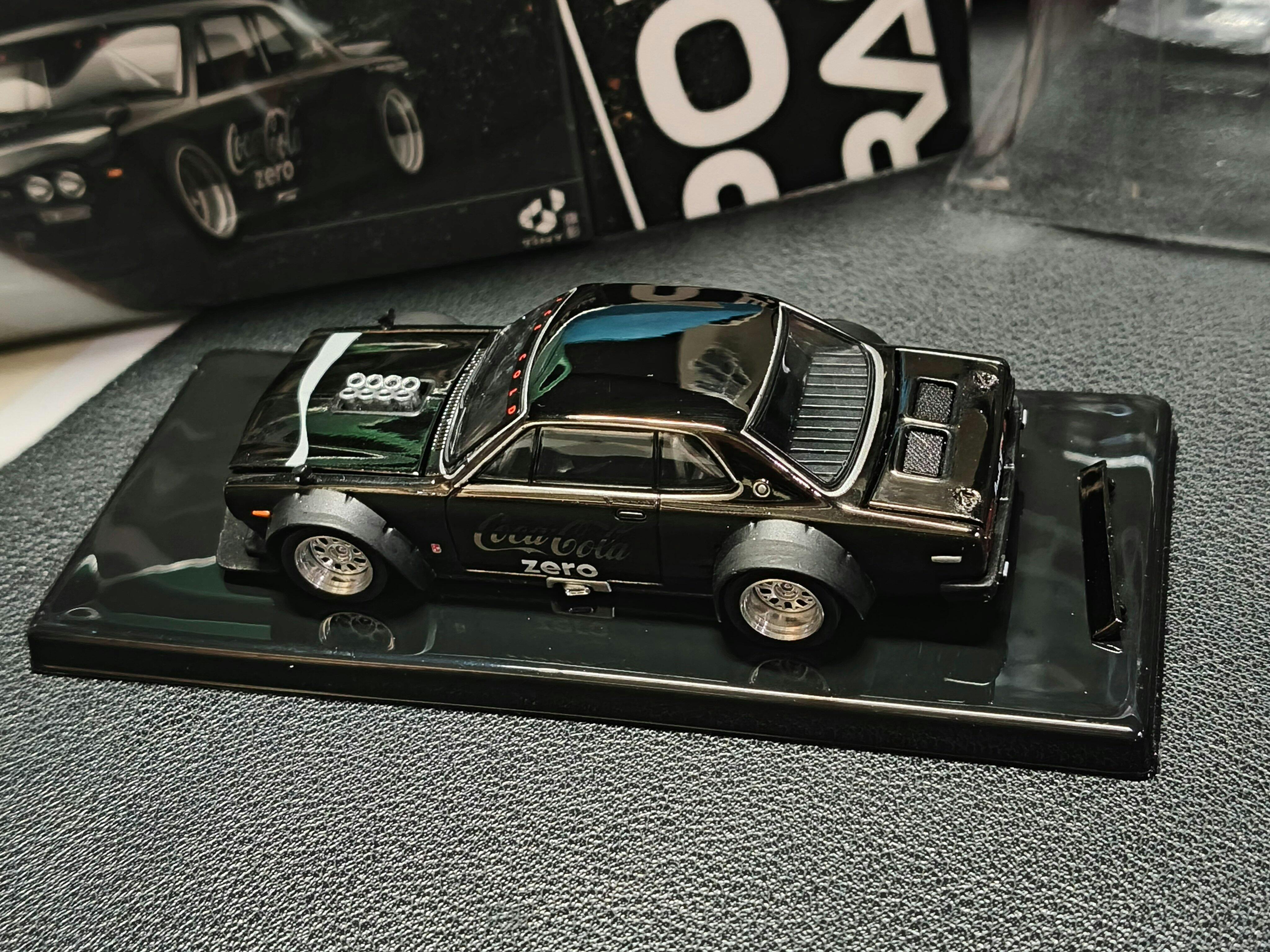 IGNITION MODEL] 1:18 Top Secret Fairlady Z (RZ34) White [IG3381]