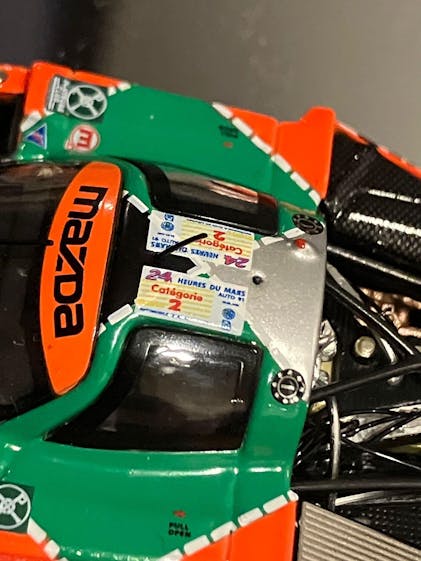 INNO18] Mazda RX7 (FD3S) LB-Super Silhouette Green