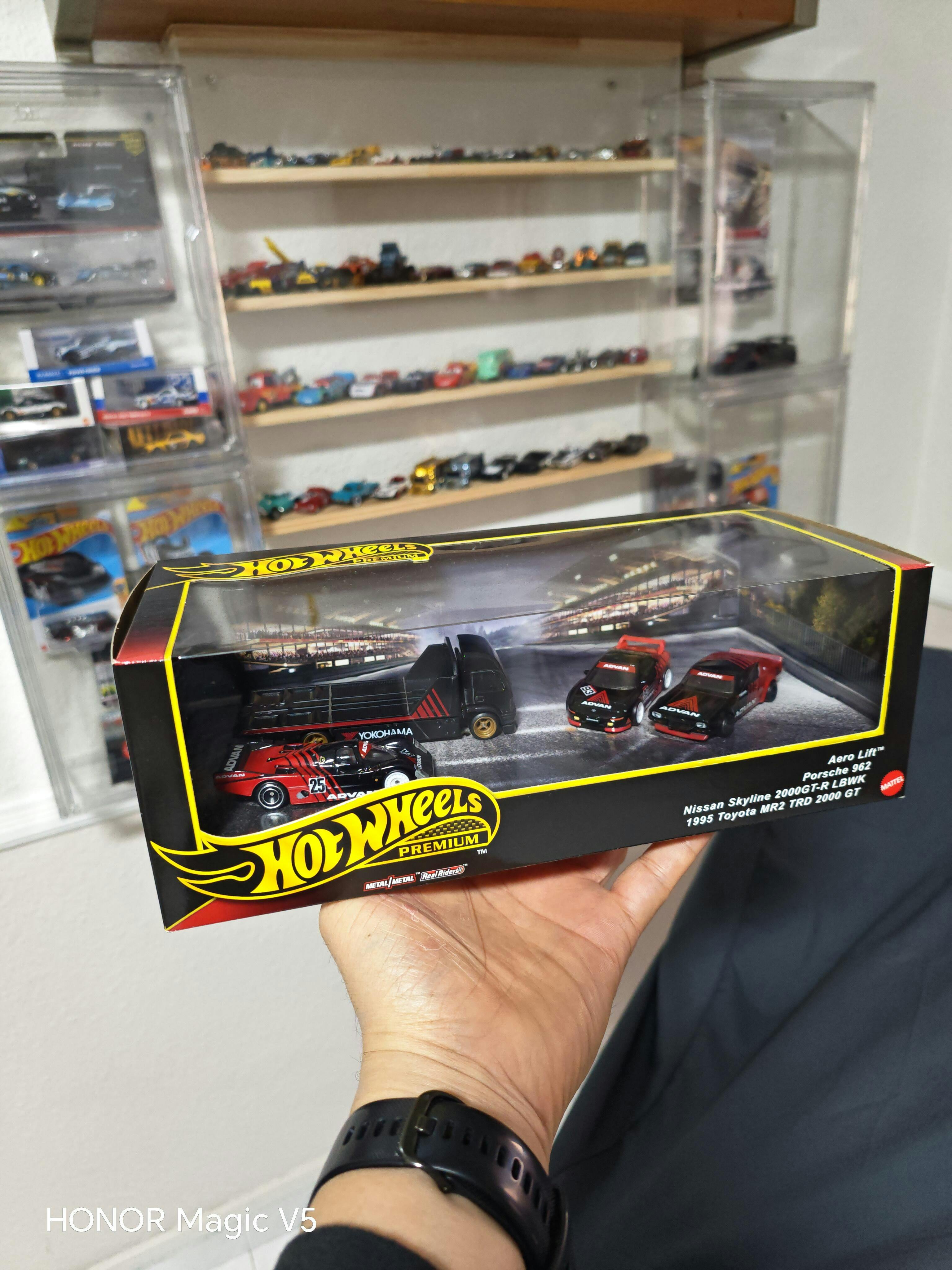 POP RACE] 1:64 PANDEM GR86 Daigo Saito Formula Drift Japan 2022