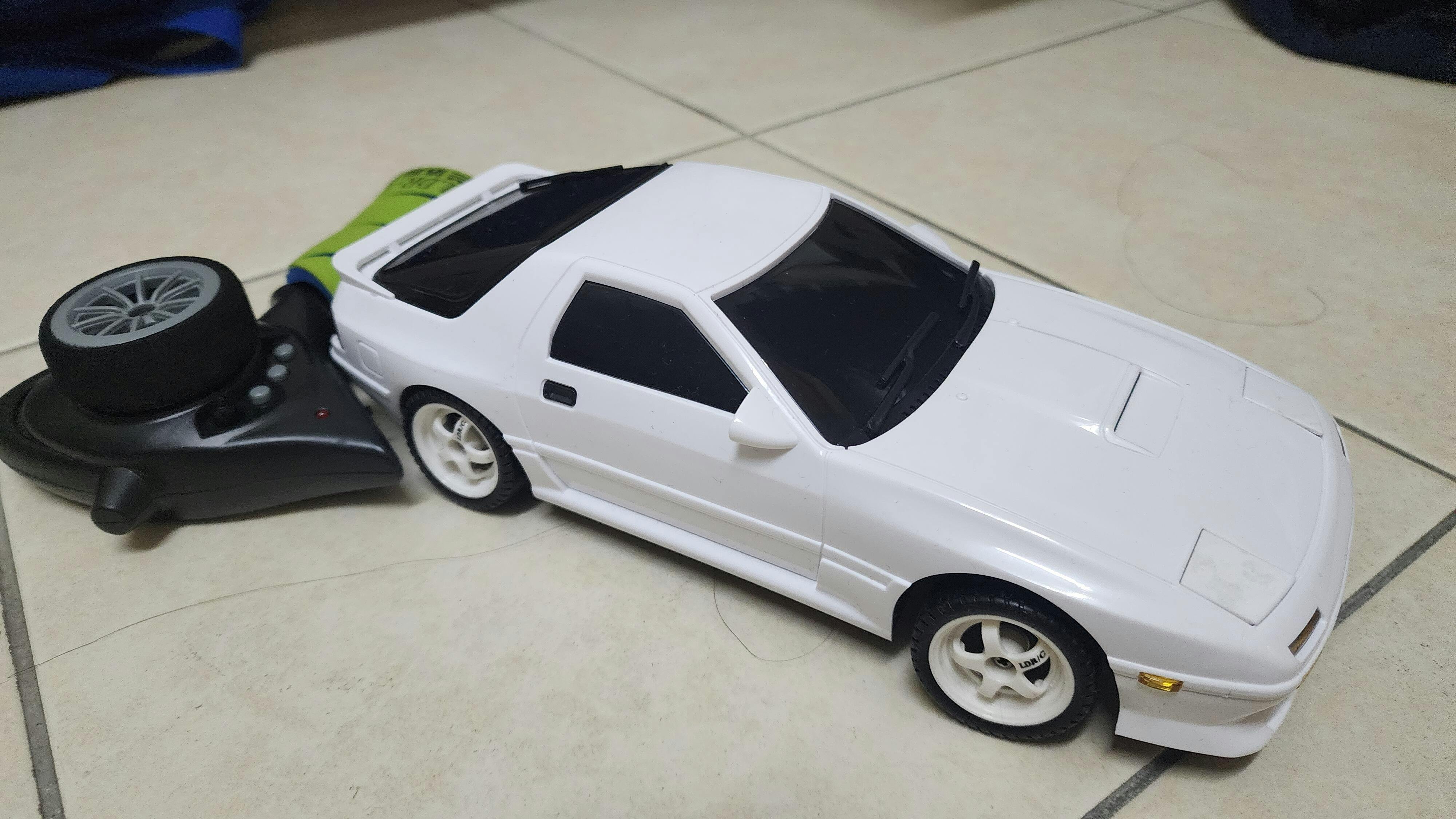 TARMAC WORKS] 1:64 Nissan VeilSide FFZ400 Fairlady Z Orange