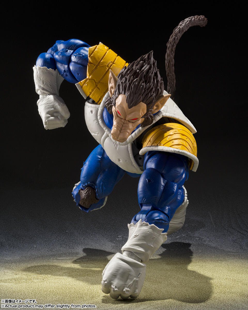 SDCC 2025 S.H. Figuarts Dragon Ball Z Great Ape Vegeta Action Figure E