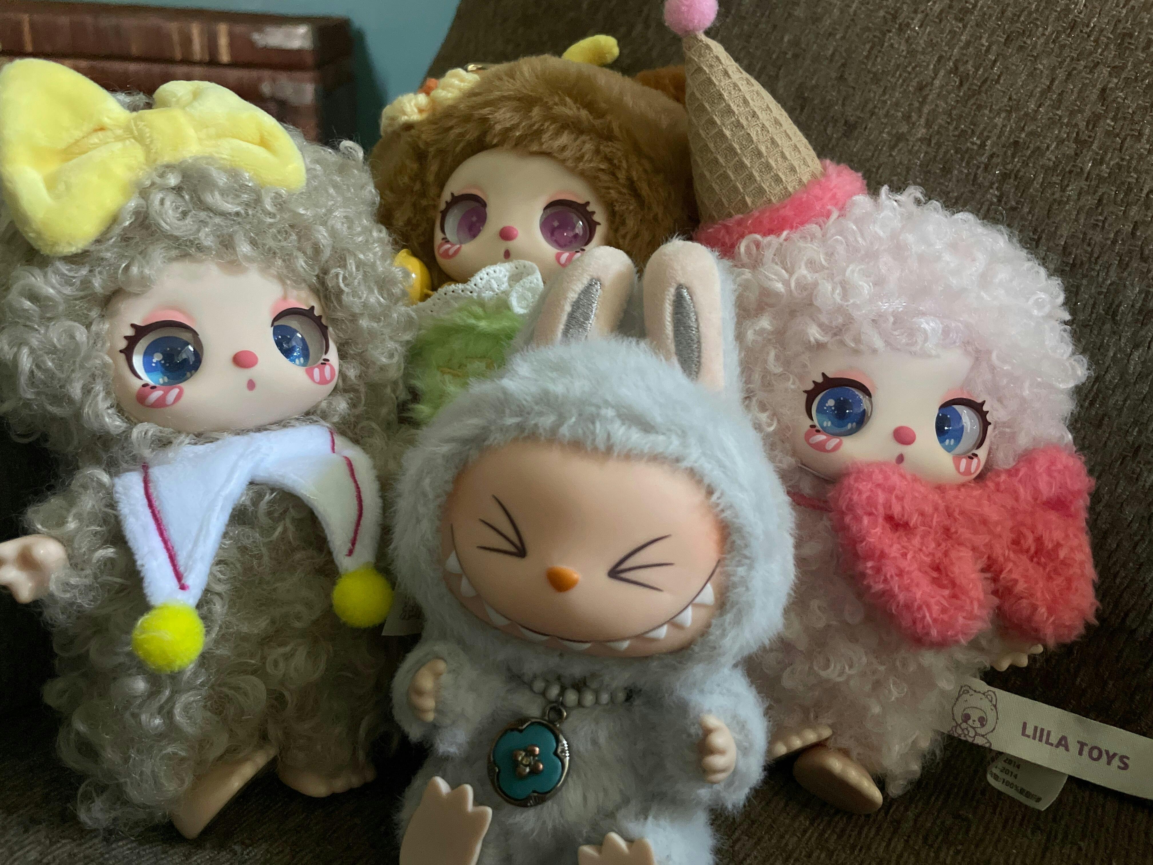 Sale】Liila's Lucky Cat Honeyland Enchantment Hanging Card Plush