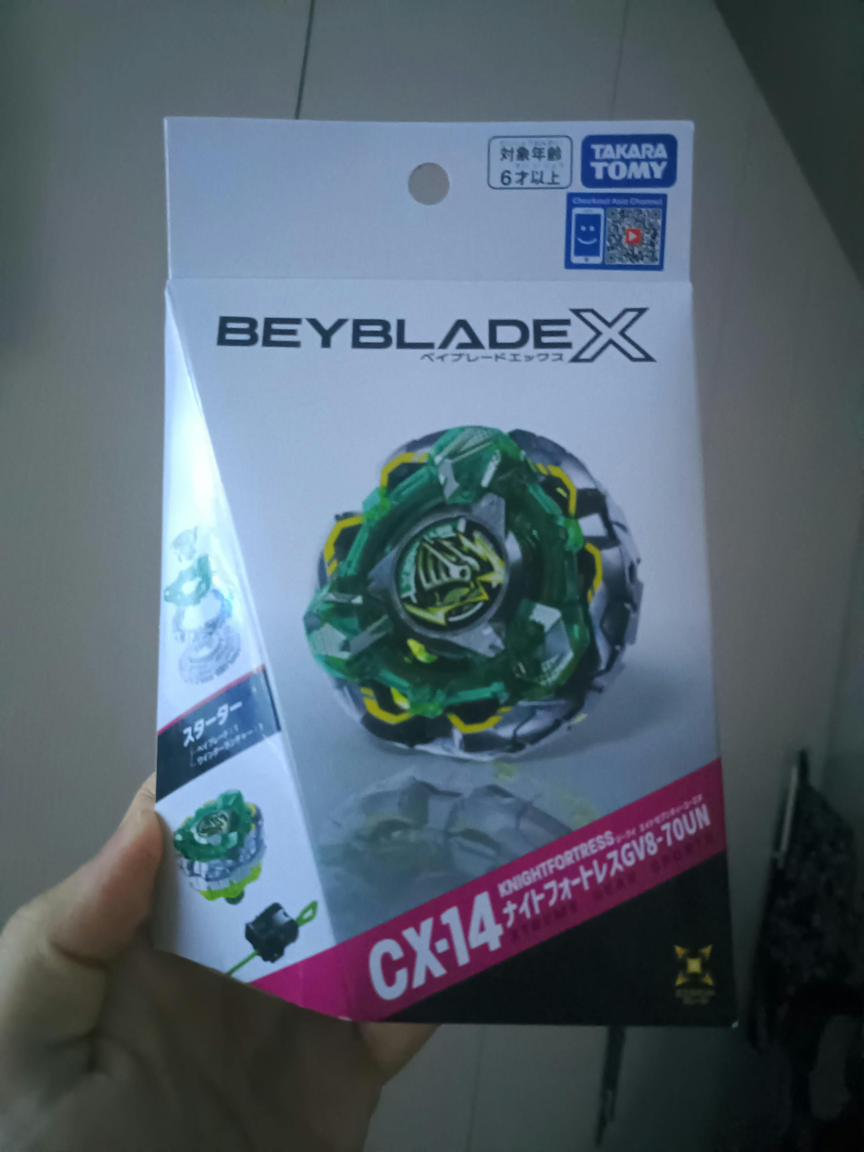 Pre-order / Shipping Date: End of Jul 2026) Takara Tomy Beyblade X